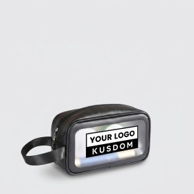 Black Multifunctional Travel Toiletry Bag