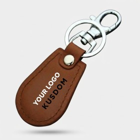 Premium Leather Keychain