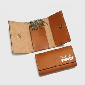 Premium Leather Key Organizer