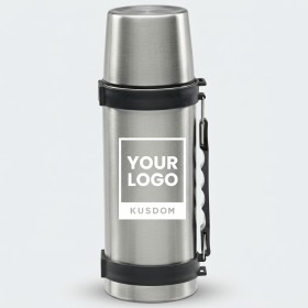 High-Performance Vacuum Insulated Bottle - 34 oz - Custom Engraved Edition