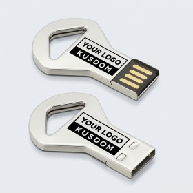 Metal Key-Shaped USB Drive