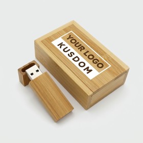 Creative Wooden Box USB Drive