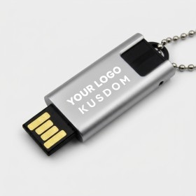 Metal Chain USB Flash Drive