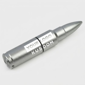 Bullet-Shaped Metal USB Drive