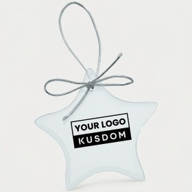 Crystal Star Shaped Decorative Keepsake