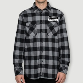 Classic Plaid Men's Flannel Shirt