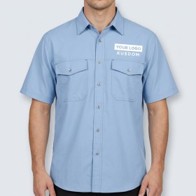 Premium Business Functional Short Sleeve Shirt