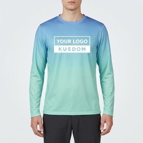 Performance Dot Long Sleeve T-Shirt