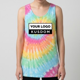 Gradient Sleeveless T-Shirt
