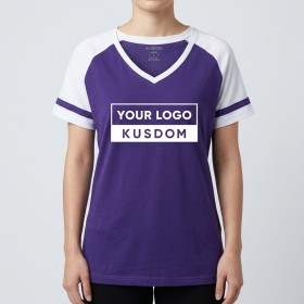 Classic Sports V-Neck Women's T-Shirt