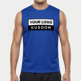 Men's Sleeveless Fitness T-Shirt