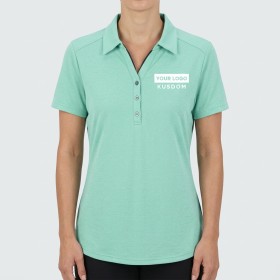 Lightweight Comfortable Women's Round Neck Polo Shirt