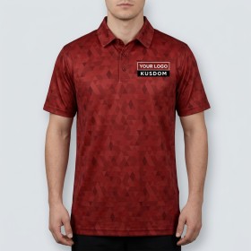 Men's Ocean Style Polo Shirt