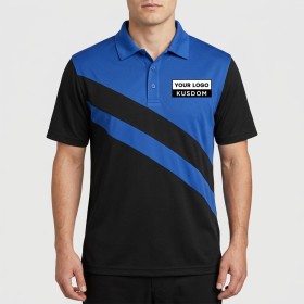 Men's Twill Sport Polo Shirt
