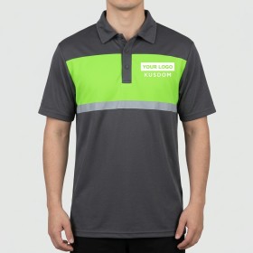 Crystal Men's Casual Polo Shirt