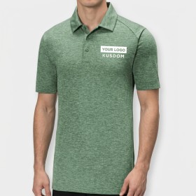 Men's Active Casual Polo Shirt - Embroidered Version