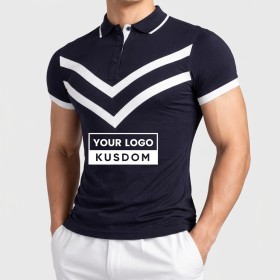 Classic Slim Fit Short Sleeve Polo Shirt