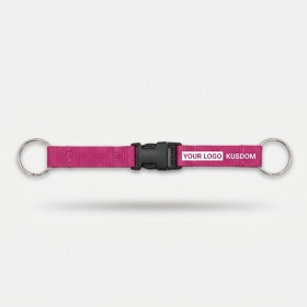 High-Strength Climbing Polyester Keychain