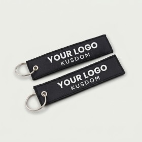 Embroidered Keychain