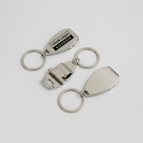 Lightweight Aluminum Keyring