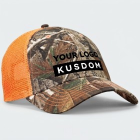 Breathable Camouflage Cap