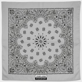 Austin Style Printed Handkerchief
