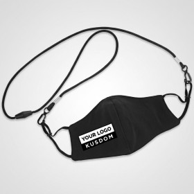 Adjustable Dual-Layer Youth Face Mask
