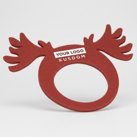 Festive Foam Antlers