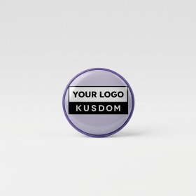 Eco-Friendly Plastic Safety Pin Badge