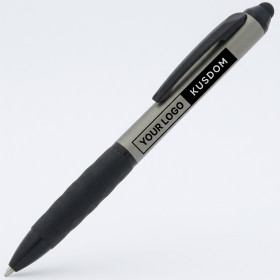 Black Metal Spinner Pen