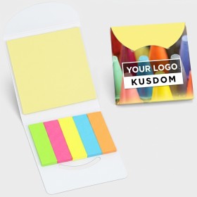 Colorful Sticky Note Set