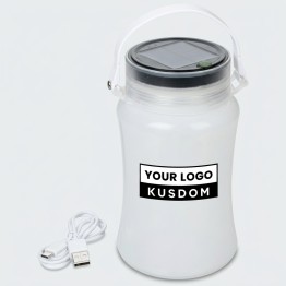 Portable Waterproof Solar Lantern