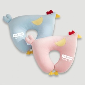 Ultra Soft Elastic Travel U-Pillow