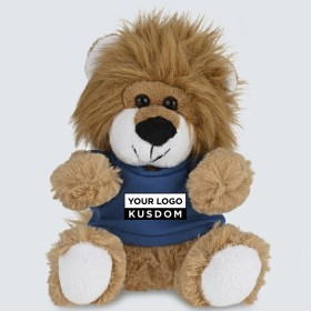 Fuzzy Lion Plush Toy