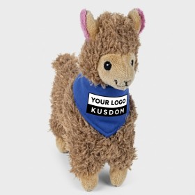 Cute Alpaca Plush Pillow