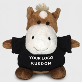 Cute Plush Pony