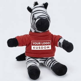 Cute Zebra Plush Doll