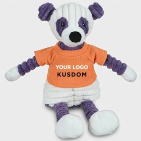 Round Bear Lucky Plush