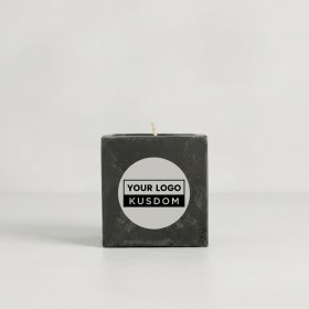 Mini Cement Aromatherapy Candle Jar