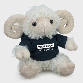 Joyful Lamb Plush Toy