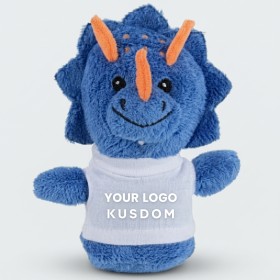 Cute Short-Legged Rhino Plush
