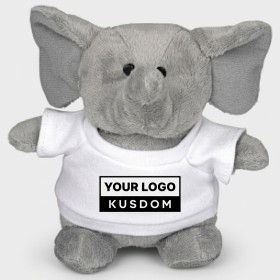 Cute Elephant Plush Bag Toy