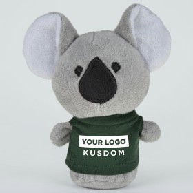 Cute Short-Haired Koala Plush
