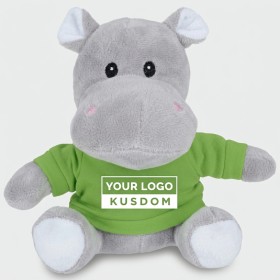 Cute Hippo Plush Toy
