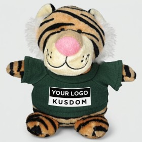 Cute Tiger Lazy Bag