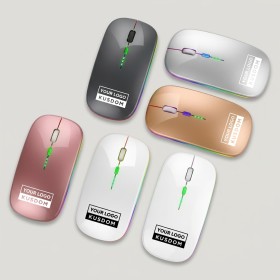 Colorful Wireless Bluetooth Mouse