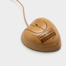 Eco-Friendly Bamboo Mouse