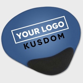 Gel Support Mouse Pad - Custom Print