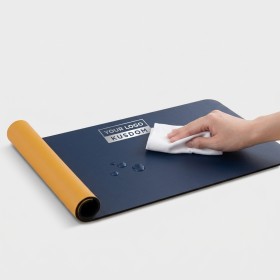Premium PU Leather Mouse Pad