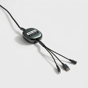 Multi-Function Telescopic USB Charging Cable
